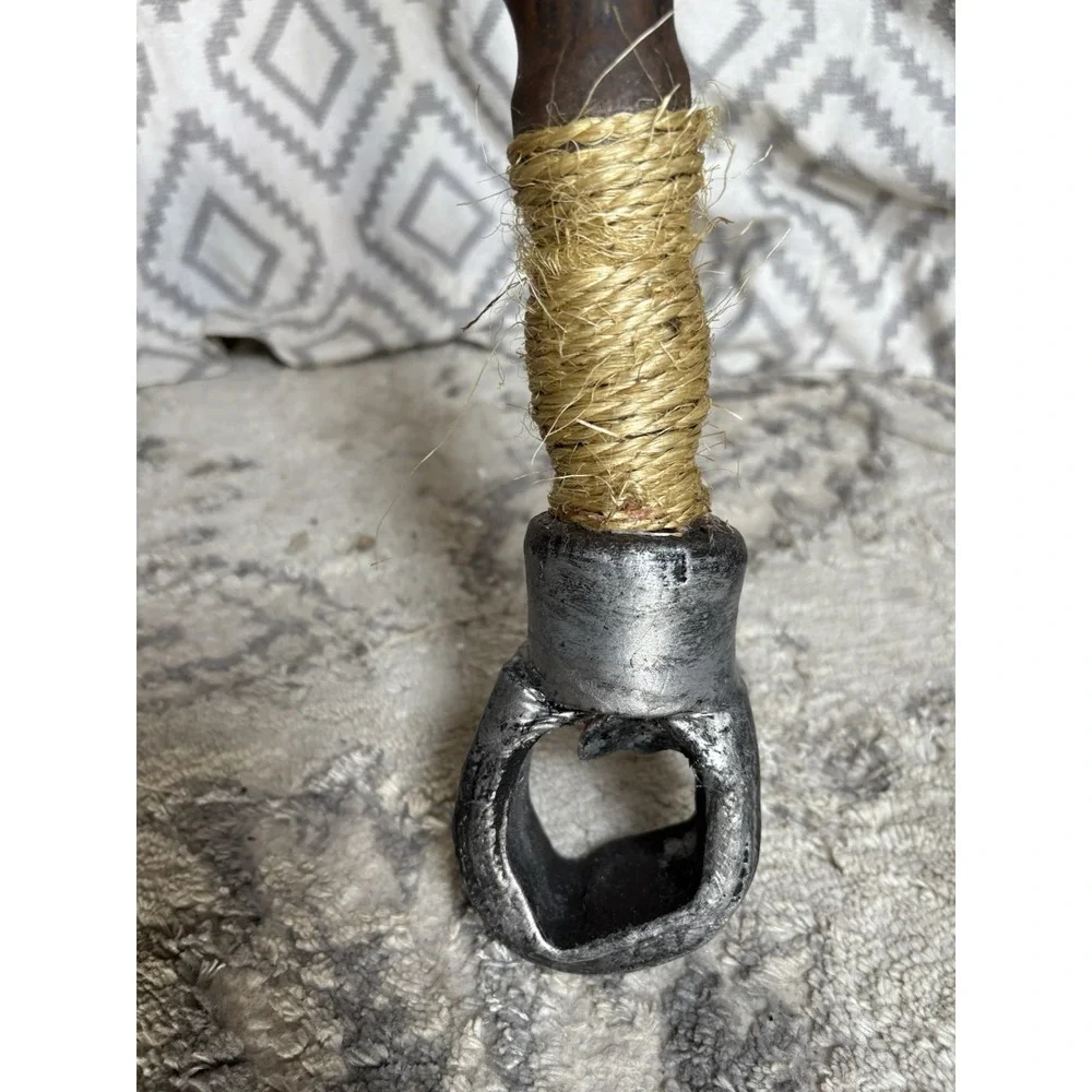 LARP Mace Cosplay‎ Samurai Stick Foam Spiked Club Comic-con / Dragoncon Sword